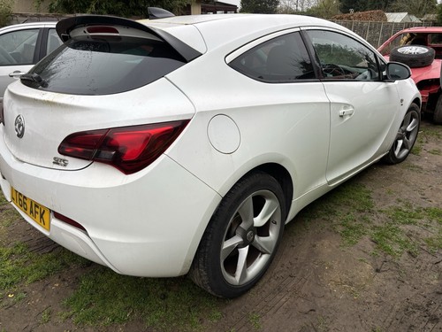 2016 vauxhall astra gtc - vauxhall,