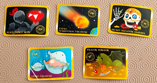 Yoyo bear cards s - -, bear's