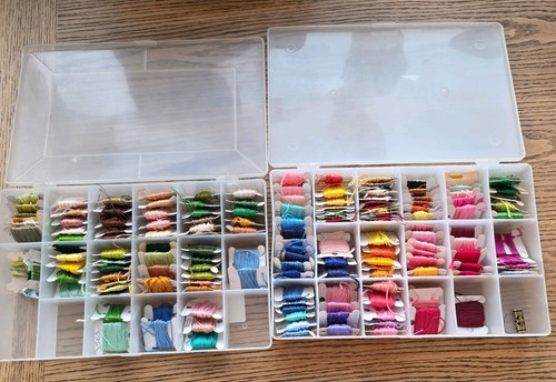Collection dmc embroidery - of,