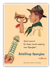 VINTAGE SPANGLES ACID DROP