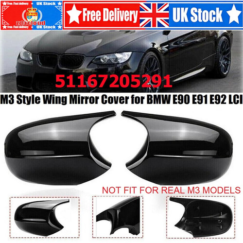 Gloss black side - black,