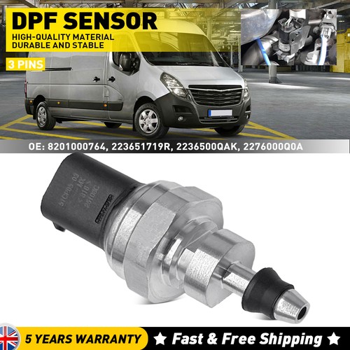 Exhaust gas pressure sensor - exhaust,