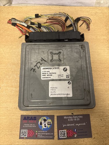Bmw engine control unit - bmw, ecu