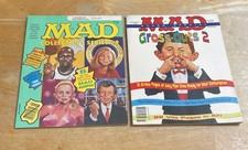 2 Mad Magazines 1994 New