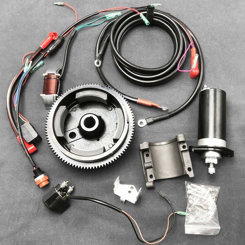 Electrical start conversion - start,