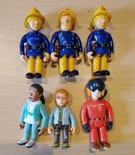 Fireman Sam Toy Figure Bundle