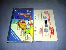 THE CHRISTMAS STORY CHILDRENS CASSETTE TAPE