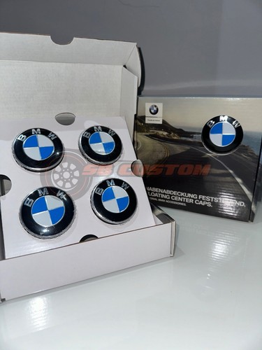 Bmw floating centre caps - centre, 68mm