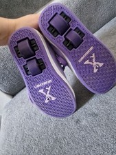 Sidewalk Sports Heelys Wheeled Roller Skate Shoes UK Size 13 EU 32 FREE UK P&P