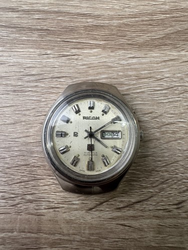 Vintage ricoh automatic watch - vintage,