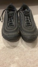 Nike Air Max 97 Triple Black Size UK 10