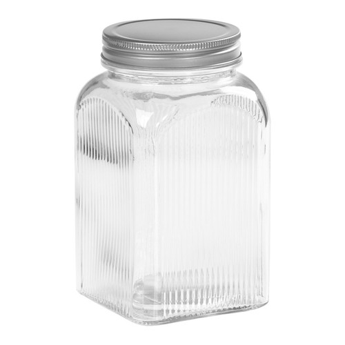 Tala 1250ml glass jar - glass,