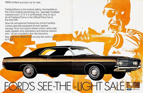 1968 ford torino - 1968, genuine