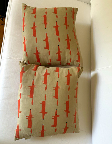Scion living fox animal print - living,