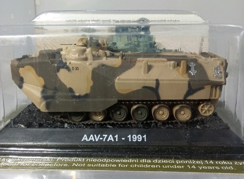 Amercom 20mm aav 7a1 - 1/72, 1991
