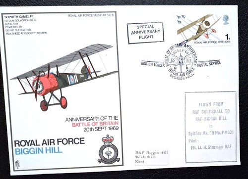 1969 raf biggin hill - 1969,