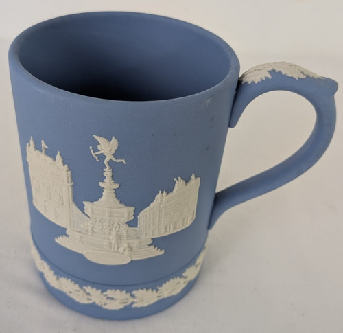 Wedgewood blue jasper - blue, mug
