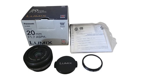 Panasonic lumix h020 20mm - panasonic, h-h020