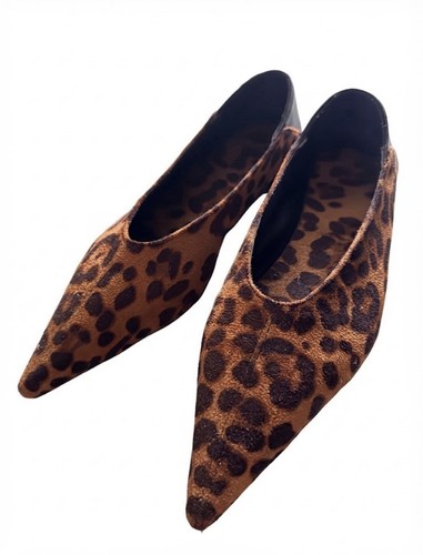 Stylish leopard print shoes - stylish,