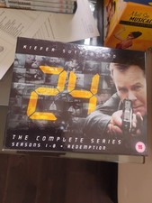 24 Series 1-8 Complete (DVD, 2010)