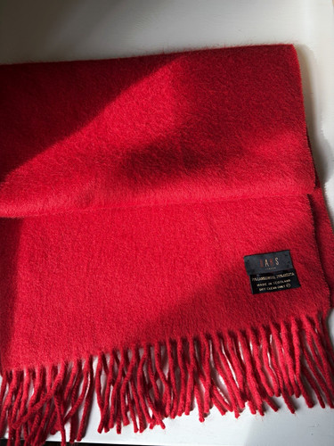 Daks red lambswool angora - red, lambswool/angora
