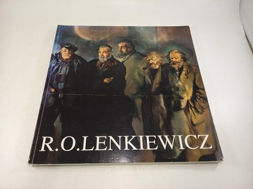 Lenkiewicz art book white - lenkiewicz,