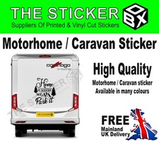 motorhome camper caravan Vinyl