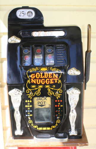 Golden nugget cent - golden,