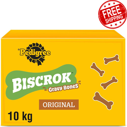 Pedigree biscrok original - pedigree, dog