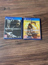 MORTAL KOMBAT X & 11 PS4 BRAND