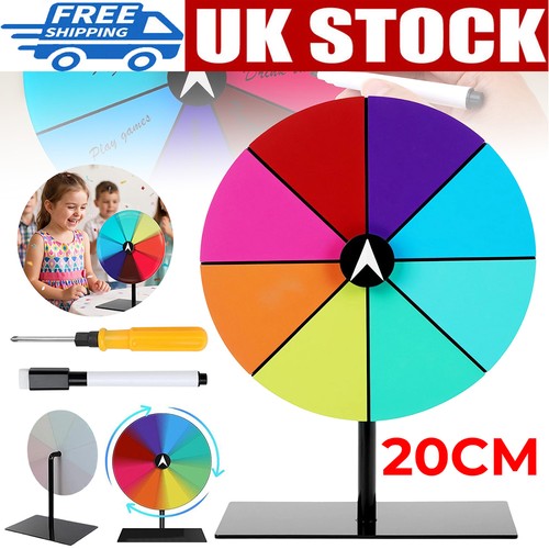 Spinning wheel for prizes - wheel, with