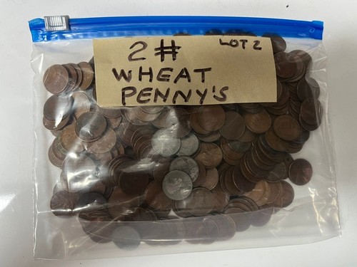 Penny lincoln wheat pounds - wheat,