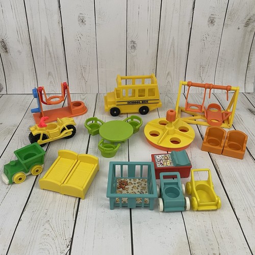 Vintage fischer price - vintage, little