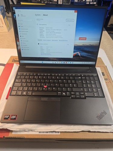 Lenovo thinkpad e16 - lenovo,