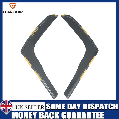 Rain sun wind deflectors - sun, fit