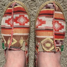 Sanuk Espadrile Slip-On Woven