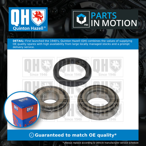 Wheel bearing kit - bearing, talbot