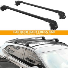 Car SUV Flush Rail Cross Bar