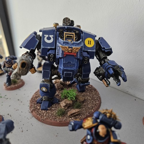 Warhammer space marine army - space,