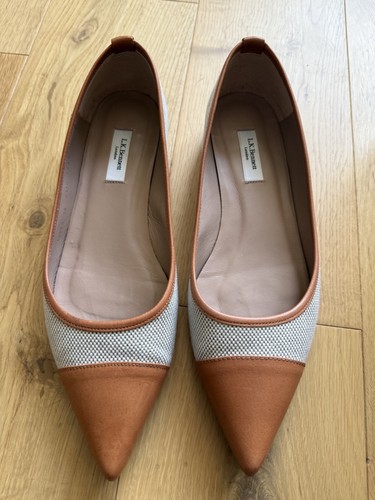 Bennett pippa tan leather - l,