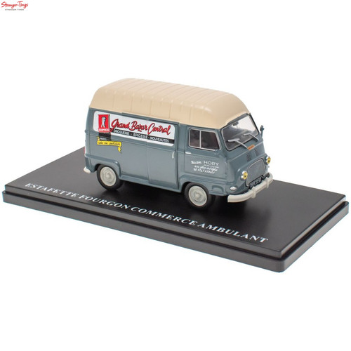 Renault estafette fourgon - renault,