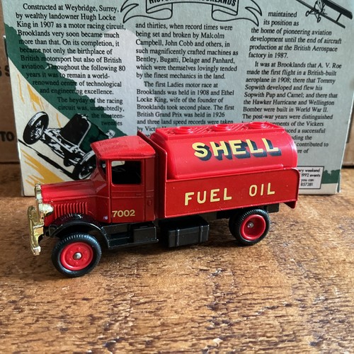 Lledo shell fuel oil mack - lledo,