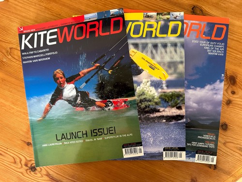 Kiteworld magazine issues 1 - magazine,,