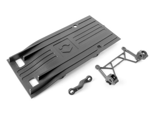 Hpi centre skid plate savage - centre,