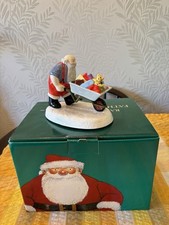 Coalport Characters, Father Christmas Almost There Figurine Boxed