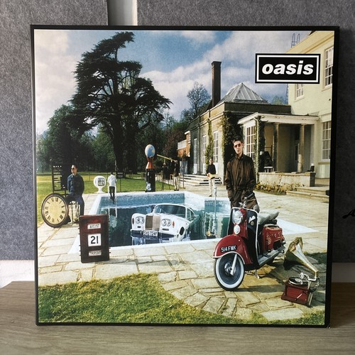 Oasis here now big - oasis, be
