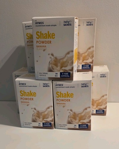 Aymes shake powder banana - aymes,