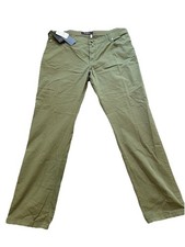 Kiton Pants Size 38 Olive