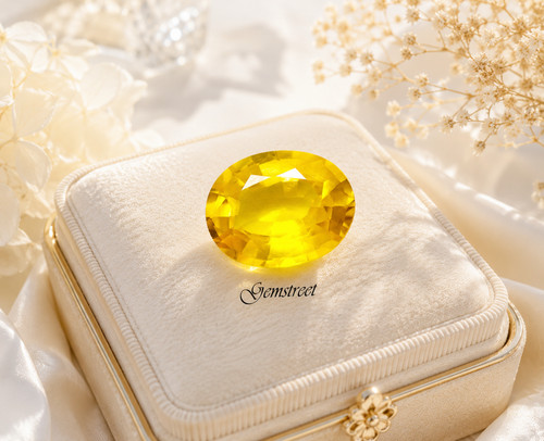 Natural ceylon yellow - ct,