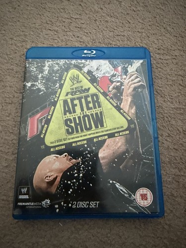 Wwe raw after the - the, 2